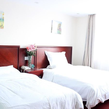 Greentree Inn Henan Luoyang Peony Square Business Hotel Exteriör bild