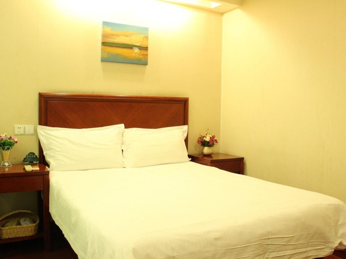 Greentree Inn Henan Luoyang Peony Square Business Hotel Exteriör bild