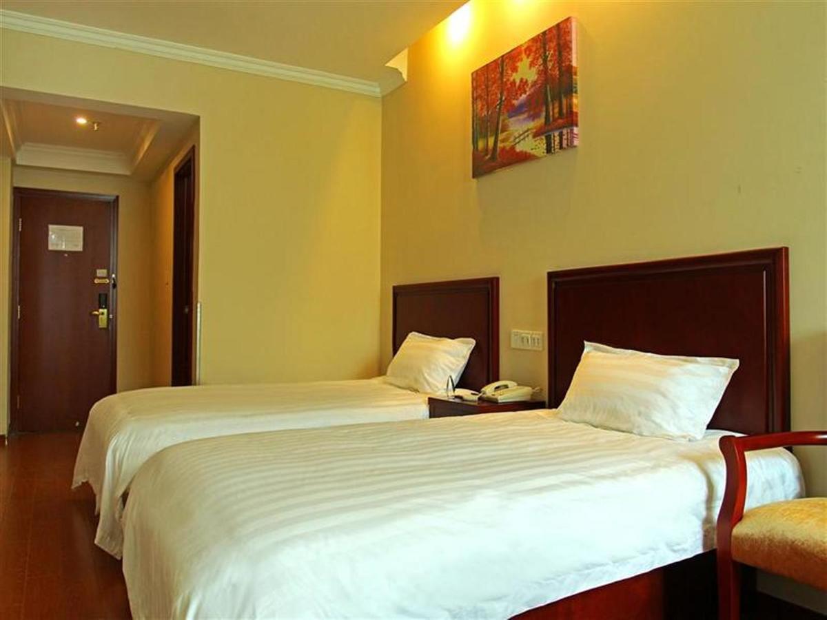 Greentree Inn Henan Luoyang Peony Square Business Hotel Exteriör bild